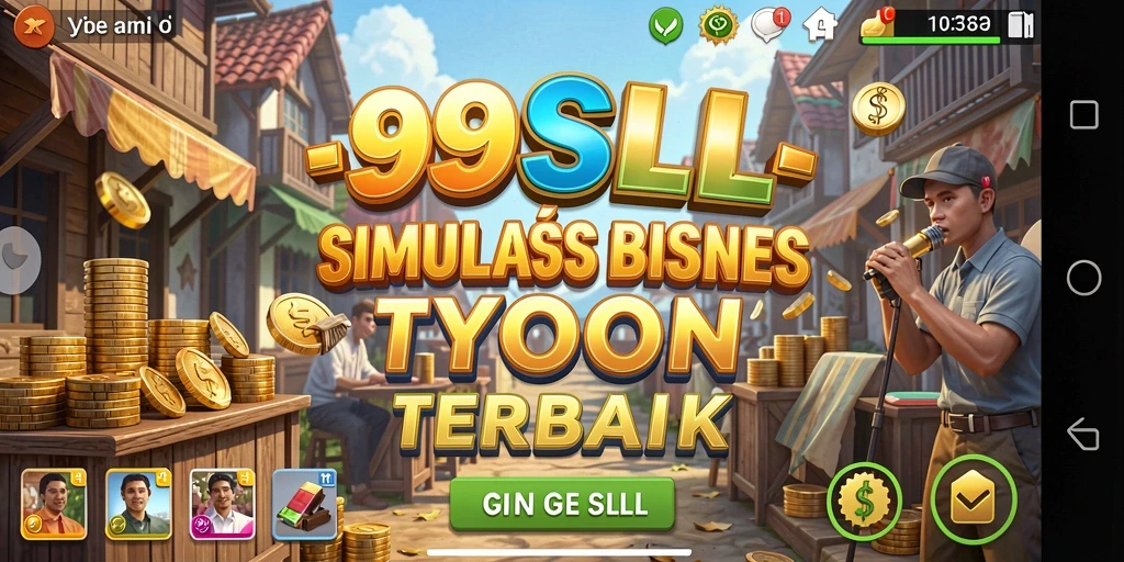 Screenshot menunjukkan gameplay seru dan strategi dalam 99SLL.