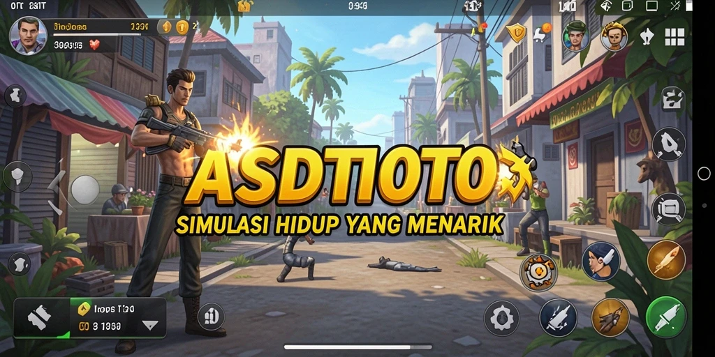 Tangkapan layar utama ASDTOTO menampilkan gameplay simulasi yang seru.