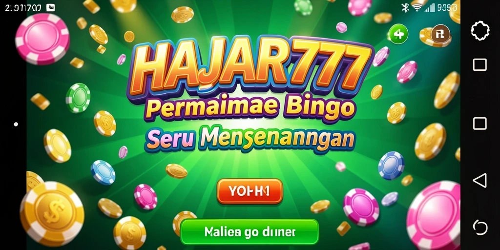 Tangkapan layar gameplay HAJAR777 yang menarik.