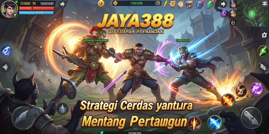 Gameplay JAYA388 yang menarik dengan berbagai strategi dan taktik.