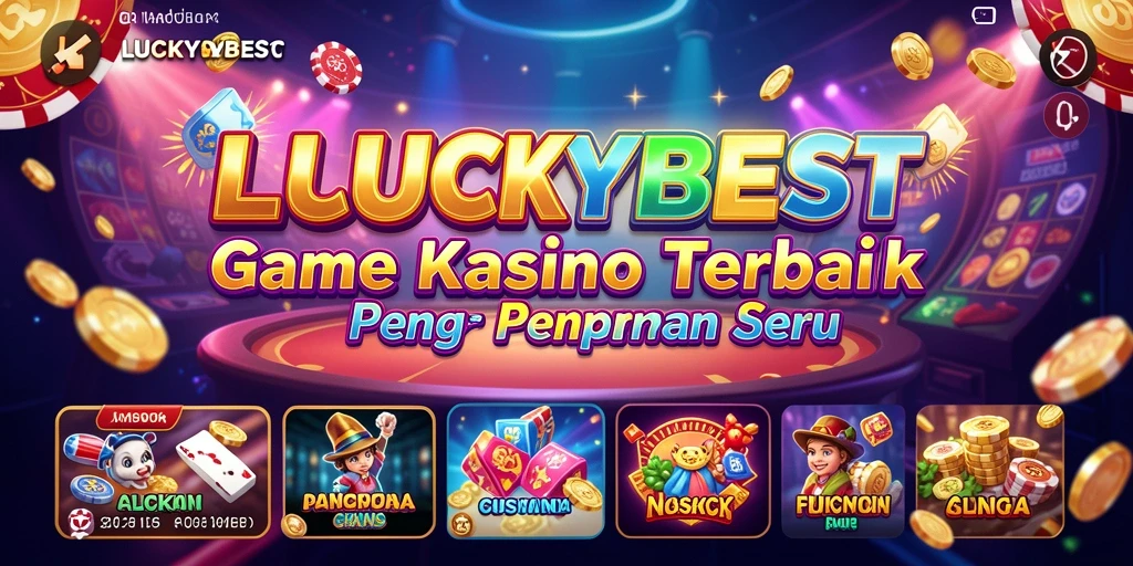 Tampilan menarik dari gameplay LUCKYBEST yang menegangkan.