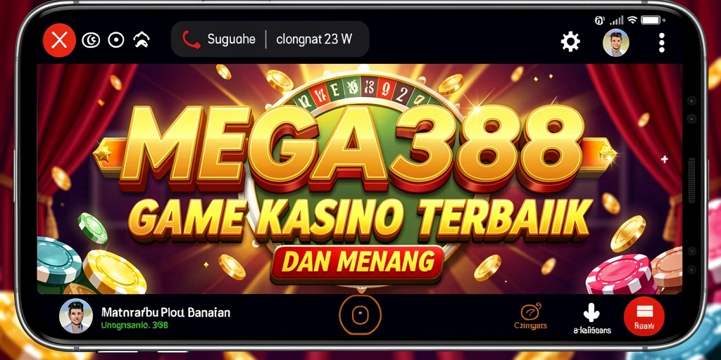 Tampilan menakjubkan game Kasino MEGA388 dalam aksi.