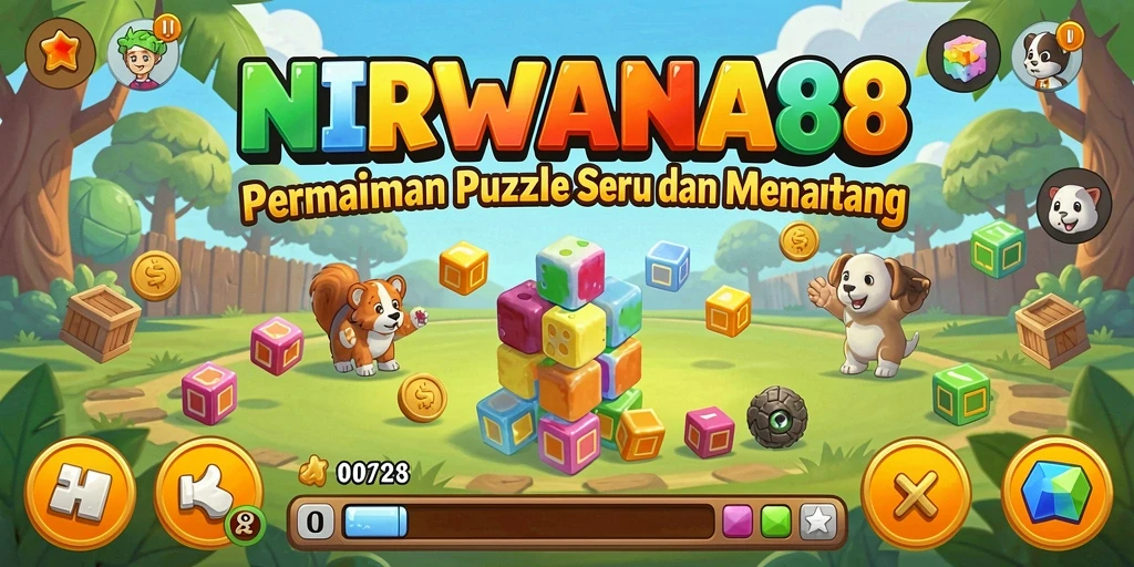 Tampilan gameplay menantang di NIRWANA88.