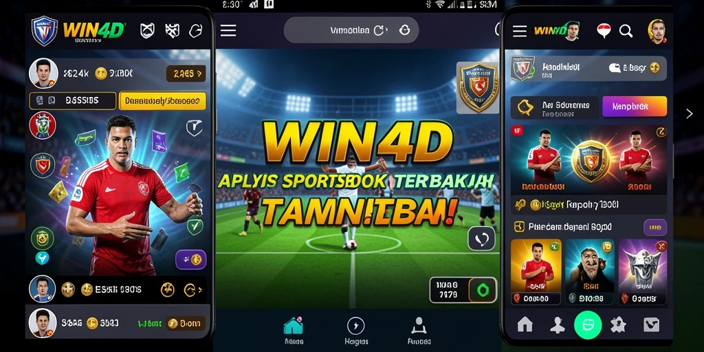 Tampilan gameplay WIN4D yang menarik dan interaktif.